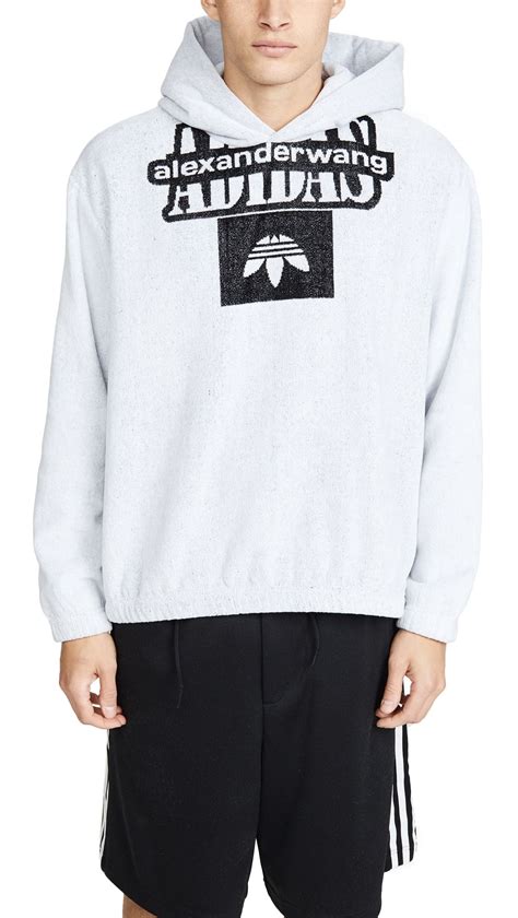 alexander wang adidas hoodie replica